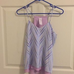 Reversible candies tank top